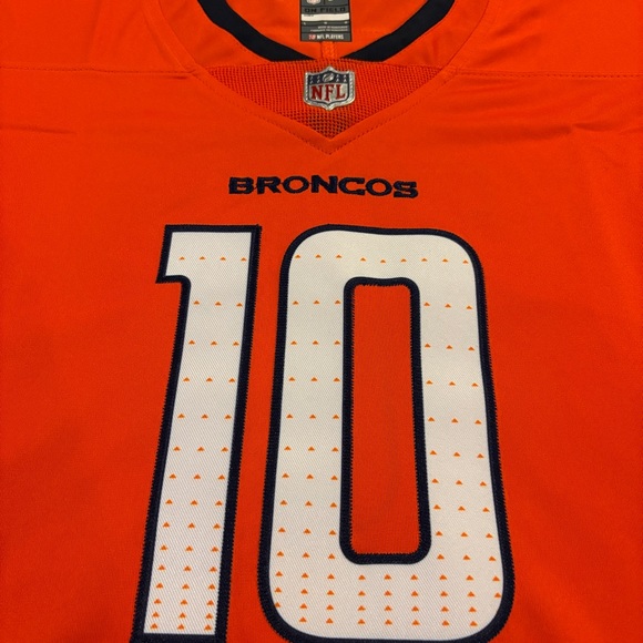 Bo Nix Denver Broncos Nike Women's Game Jersey - Orange
Stitched - Picture 3 of 4
